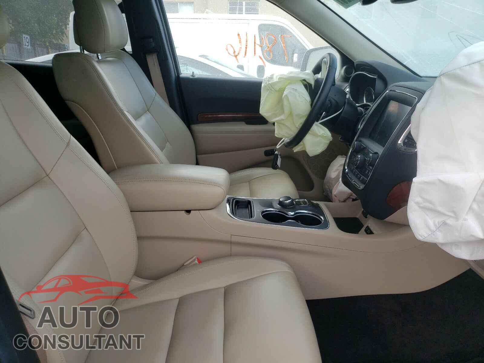 DODGE DURANGO 2016 - 1C4RDHDG7GC301228