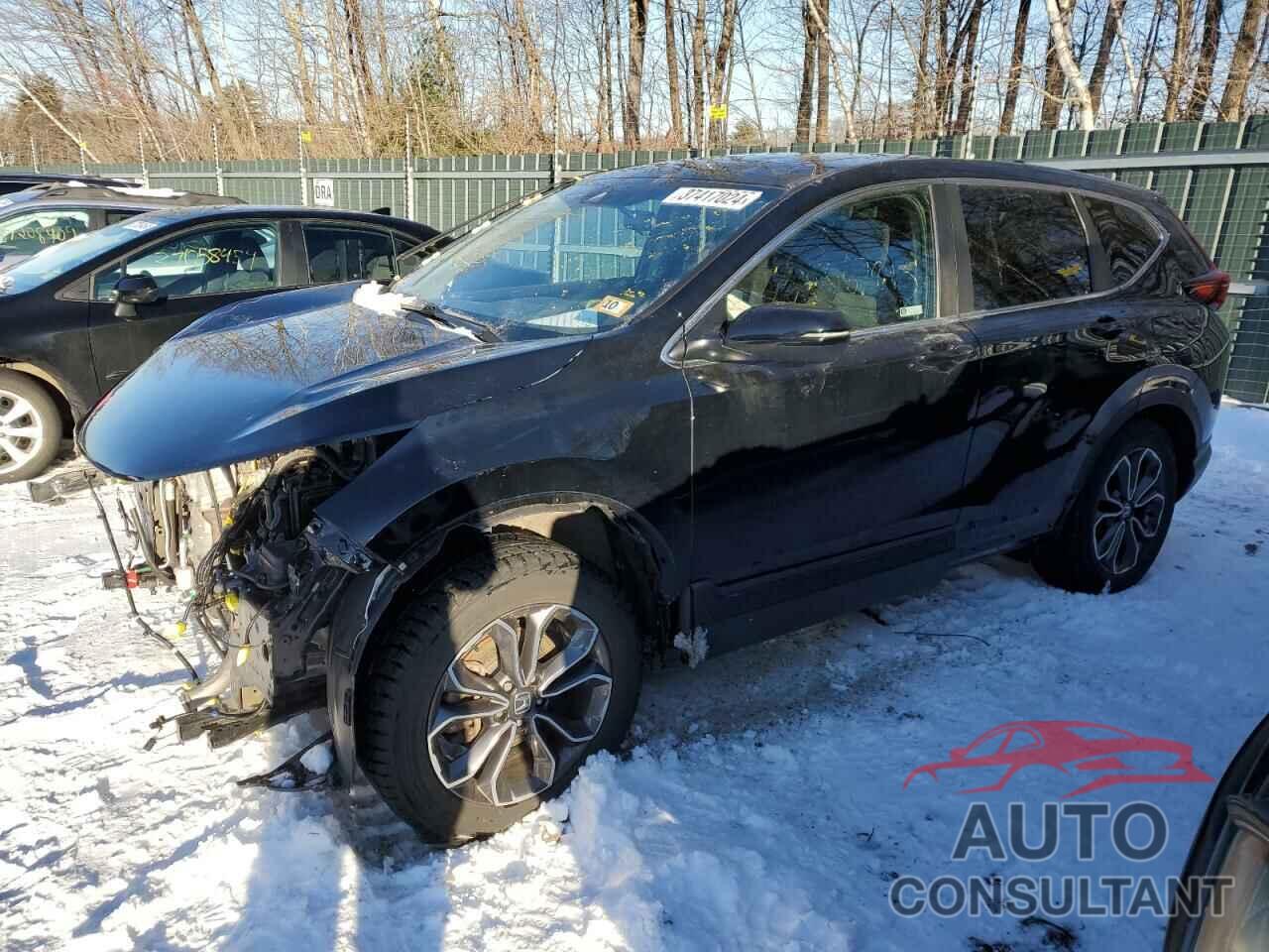 HONDA CRV 2021 - 2HKRW2H51MH621256