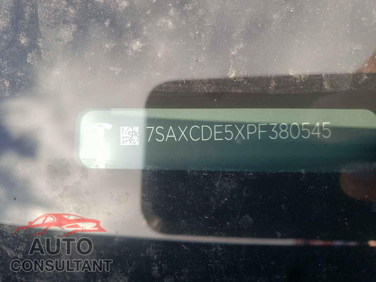 TESLA MODEL X 2023 - 7SAXCDE5XPF380545