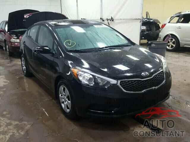 KIA FORTE 2015 - KNAFX4A64F5350305