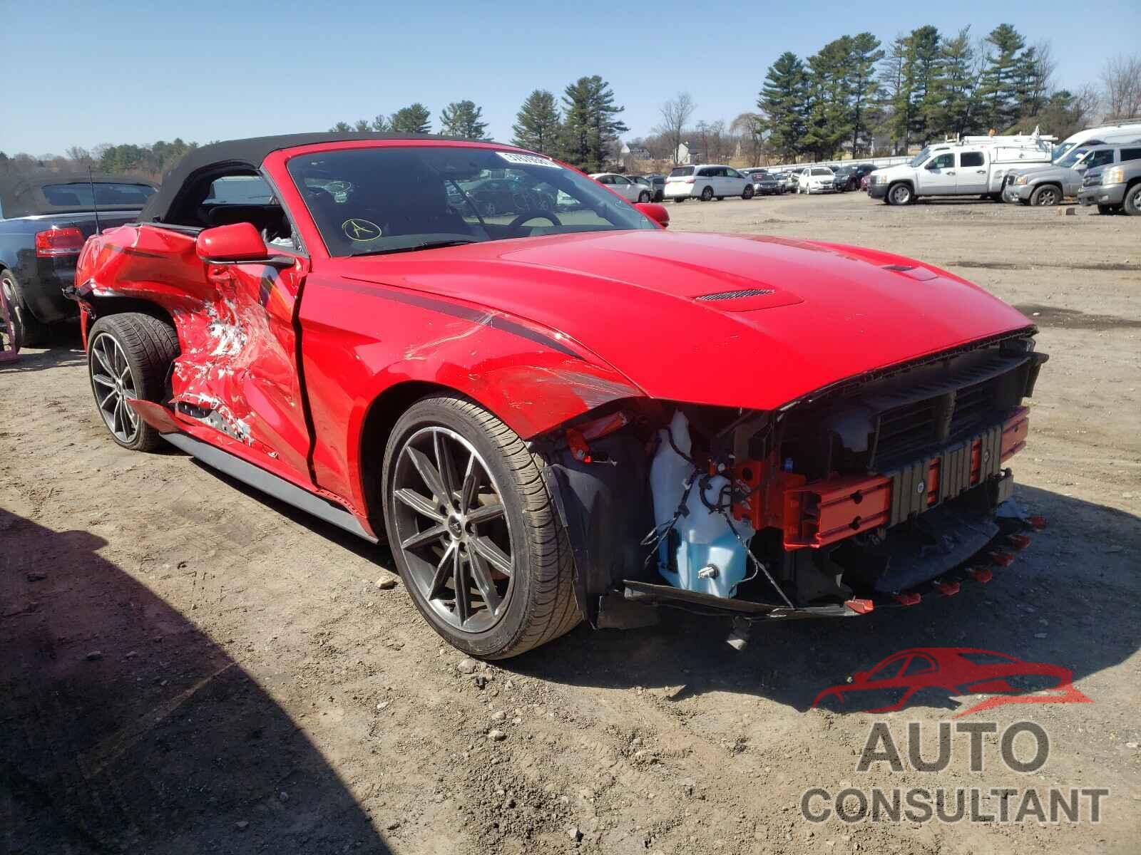 FORD MUSTANG 2019 - 1FATP8UH5K5182958