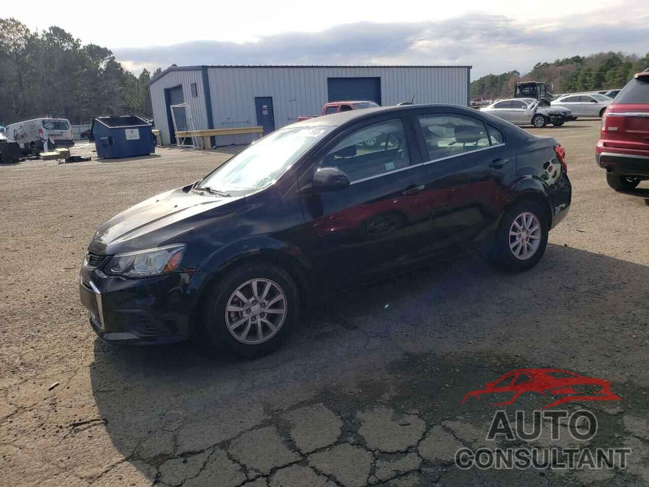 CHEVROLET SONIC 2017 - 1G1JD5SH3H4106741