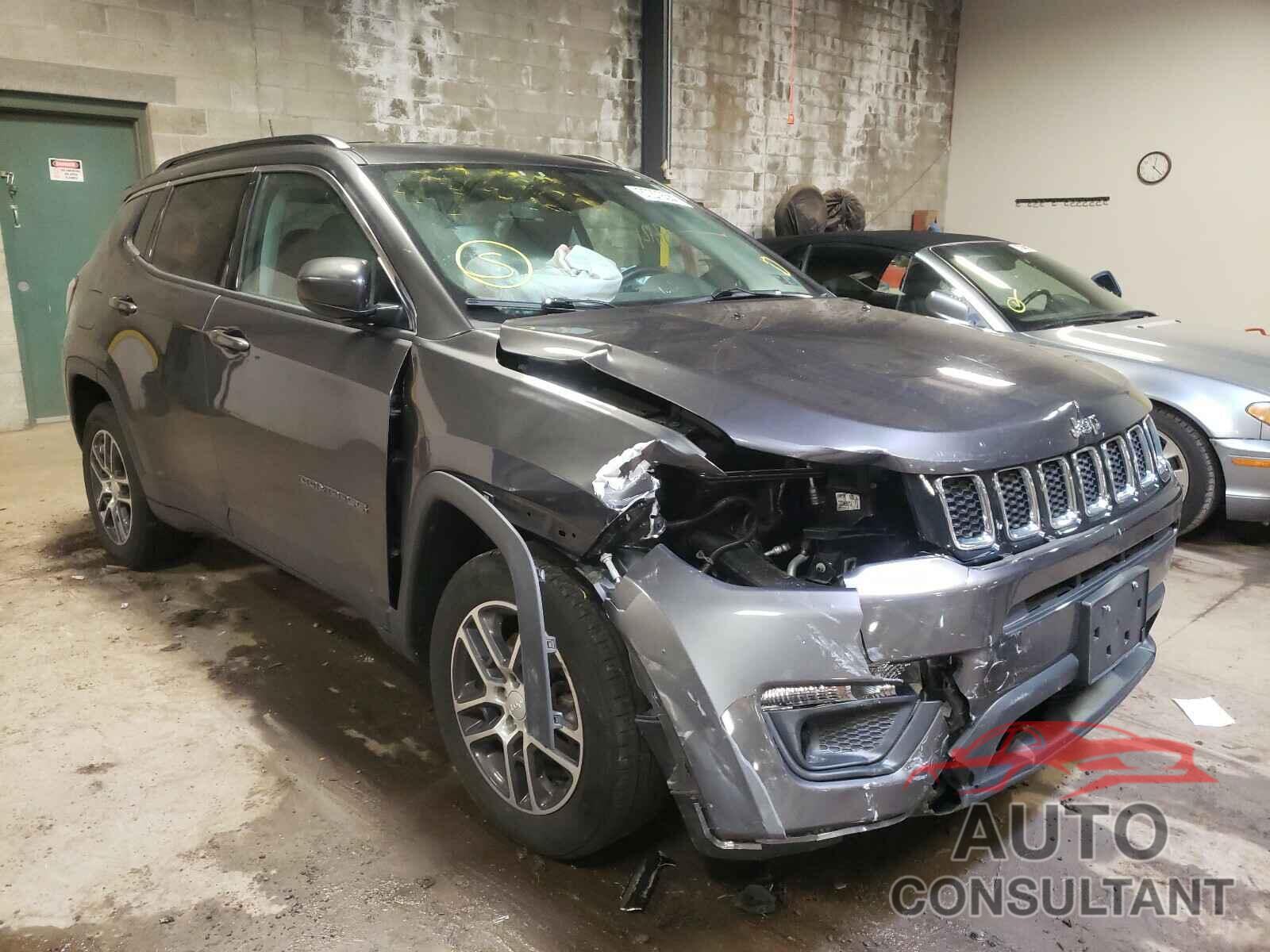 JEEP COMPASS 2019 - 3C4NJDBB1KT600413