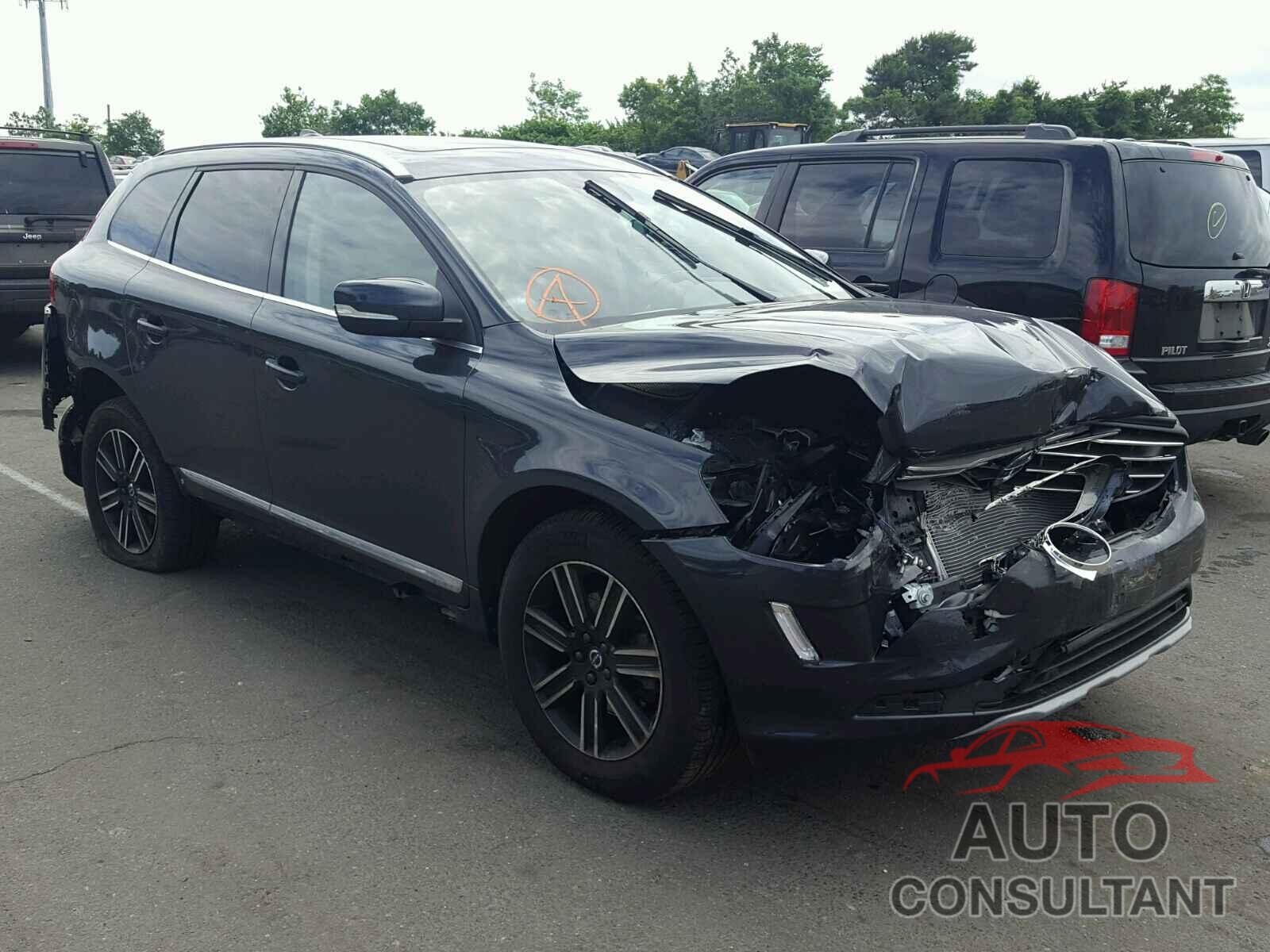 VOLVO XC60 2016 - YV449MRK0G2893544