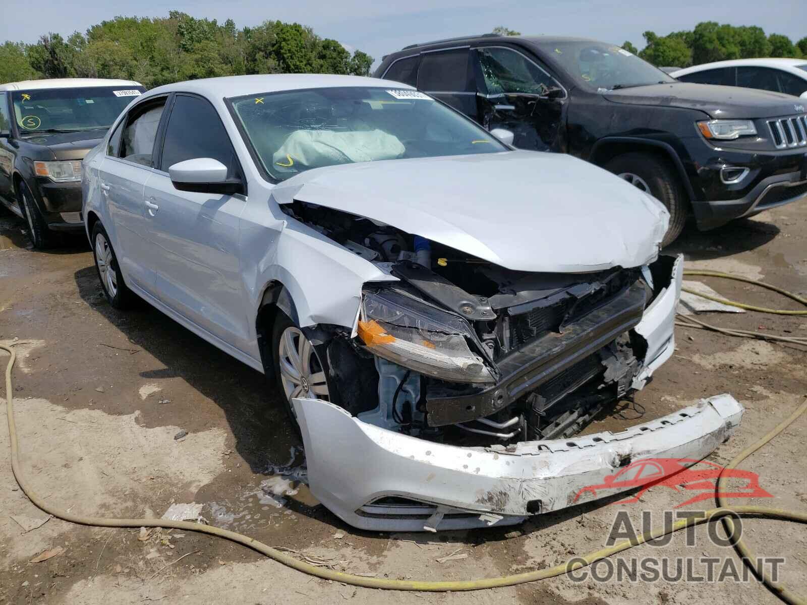 VOLKSWAGEN JETTA 2017 - 3VW2B7AJ9HM285726