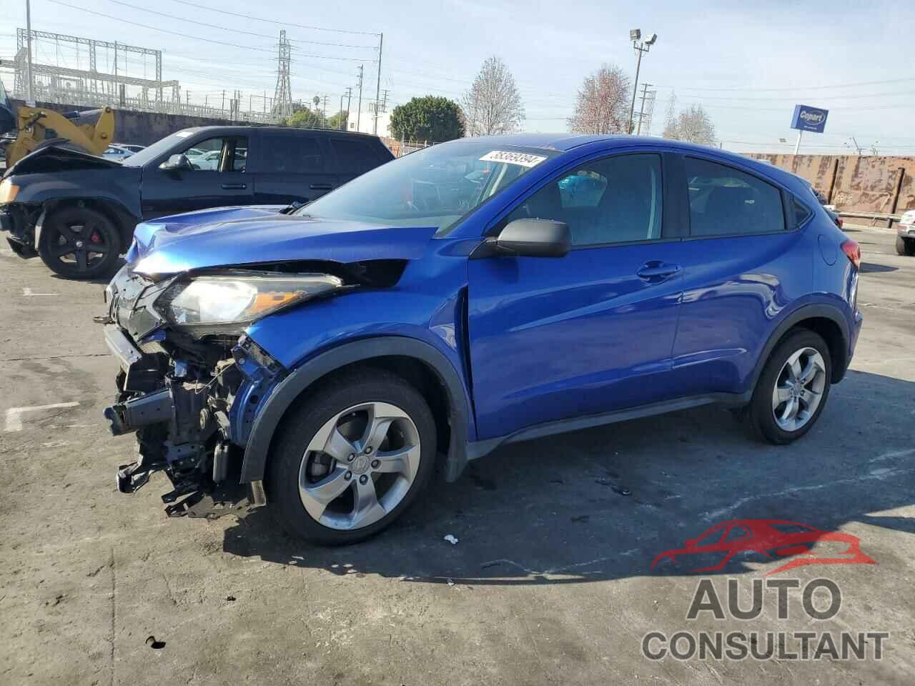HONDA HR-V 2018 - 3CZRU5H30JM723301
