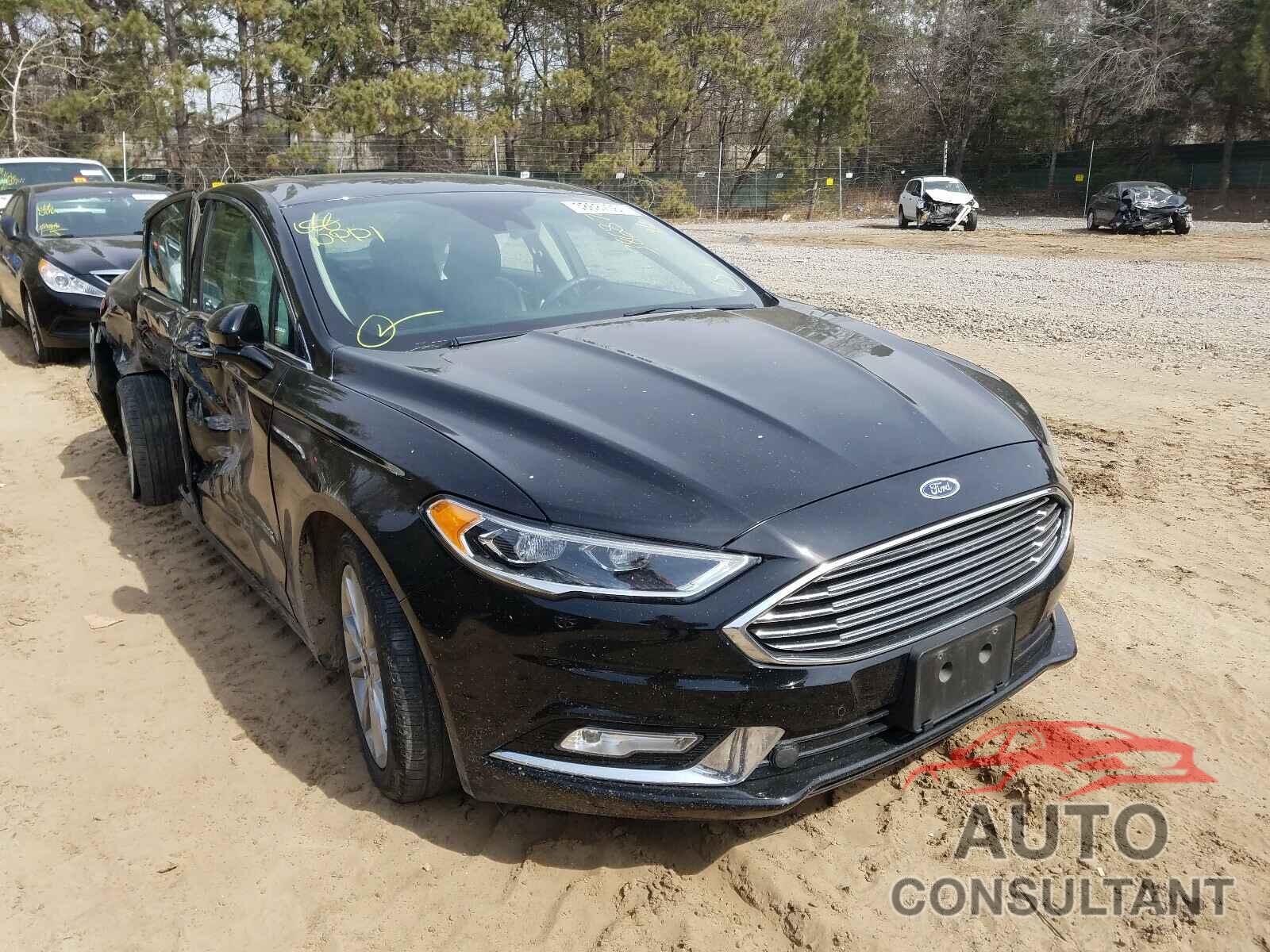 FORD FUSION 2017 - 3FA6P0SU9HR152205