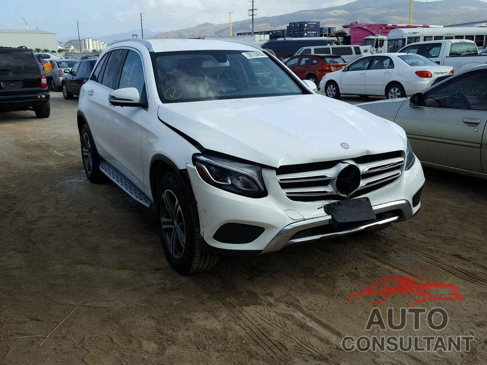 MERCEDES-BENZ GLC 300 2017 - WDC0G4JB9HF157919