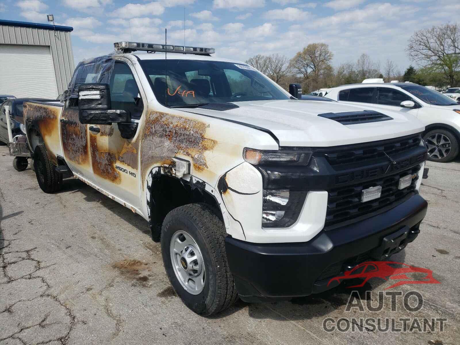 CHEVROLET SILVERADO 2021 - 1GC4YLE78MF160695