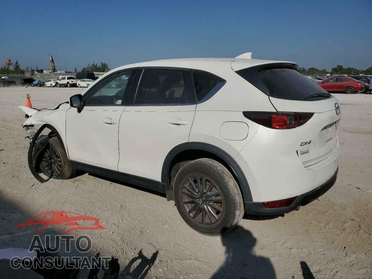MAZDA CX-5 2019 - JM3KFACM1K1521227