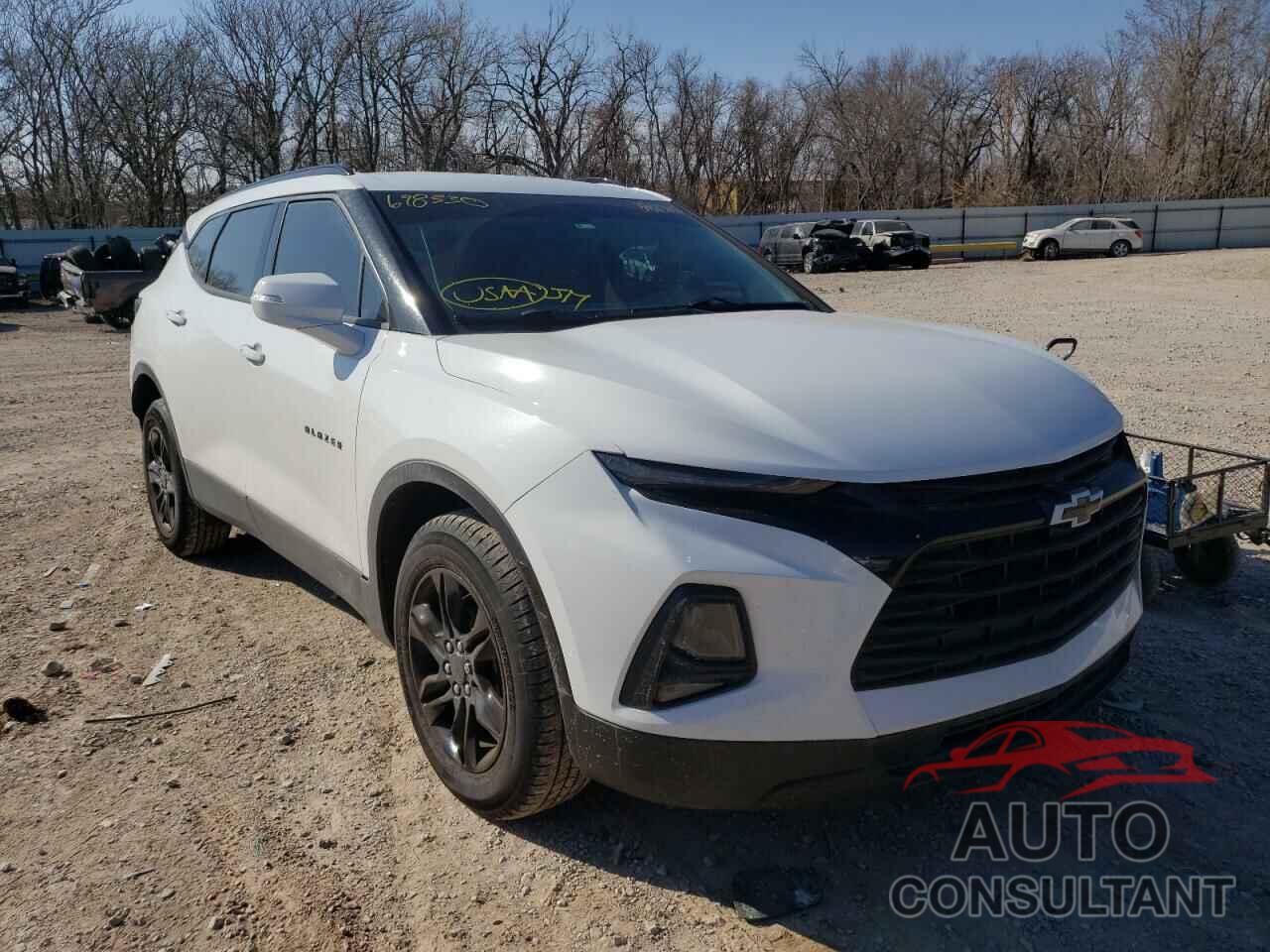 CHEVROLET BLAZER 2019 - 3GNKBCRS7KS698330