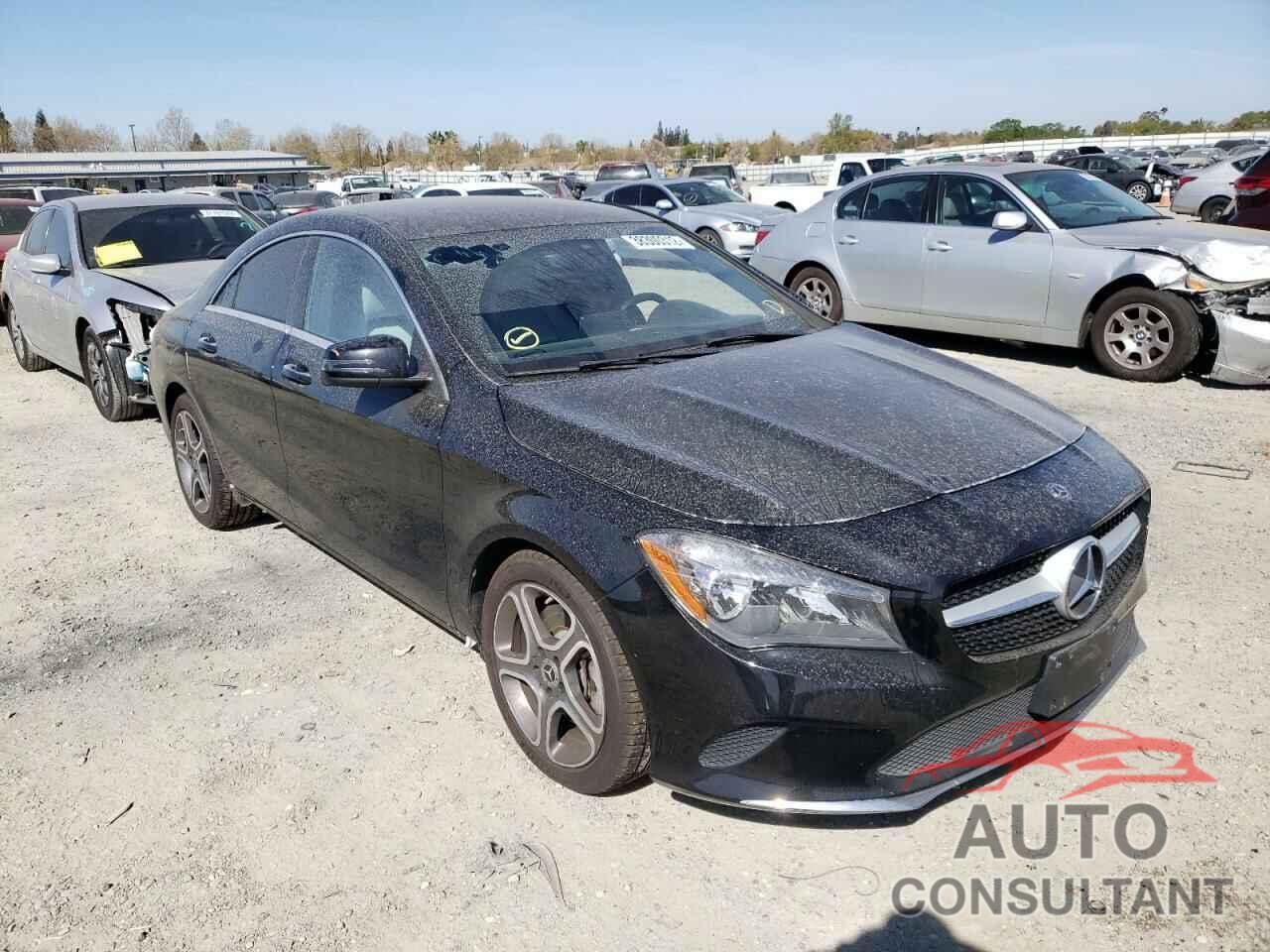 MERCEDES-BENZ CLA-CLASS 2018 - WDDSJ4EB1JN594549