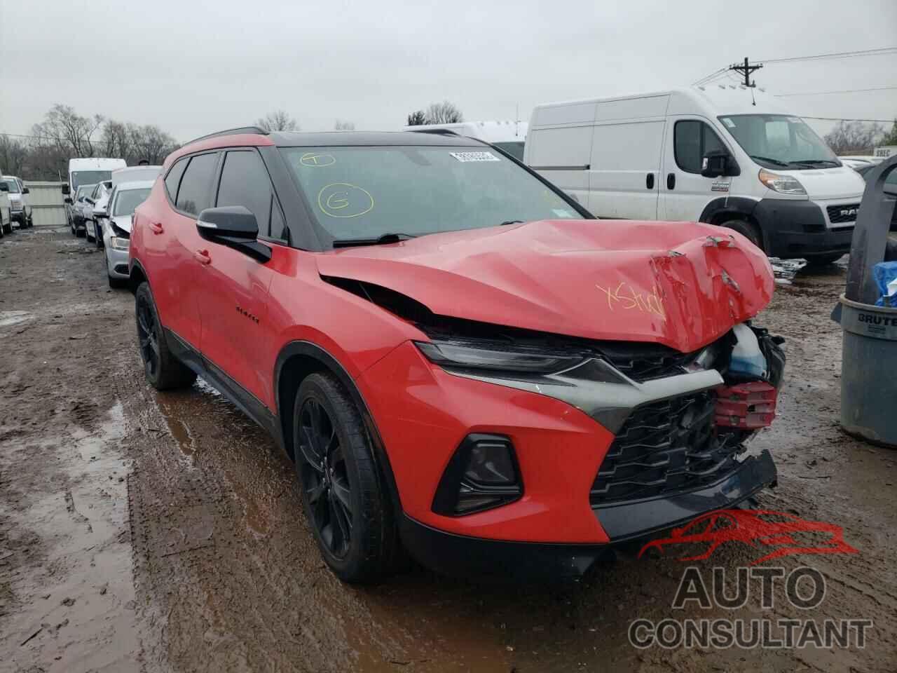 CHEVROLET BLAZER 2019 - 3GNKBJRS1KS655607