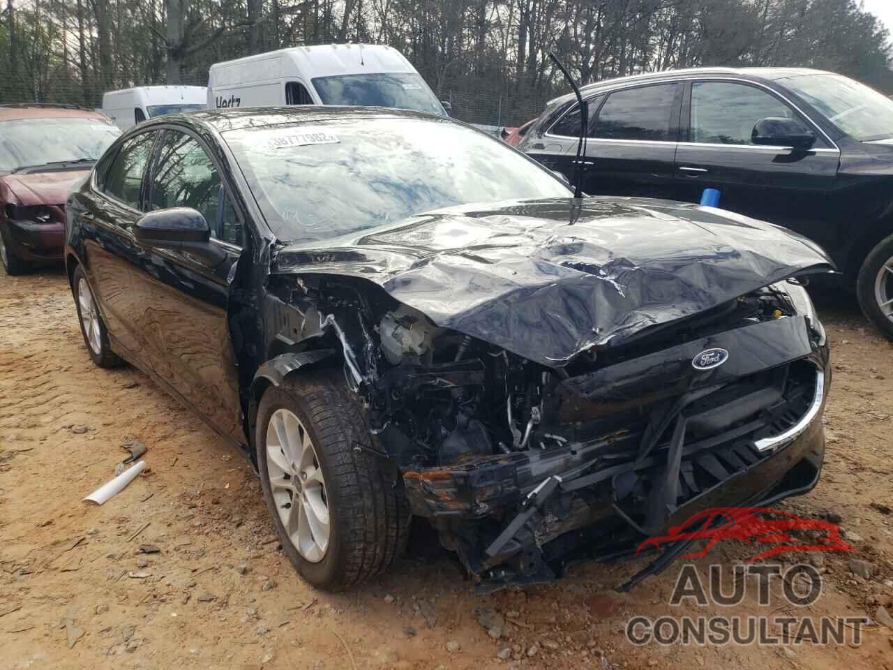 FORD FUSION 2020 - 3FA6P0HD4LR158896