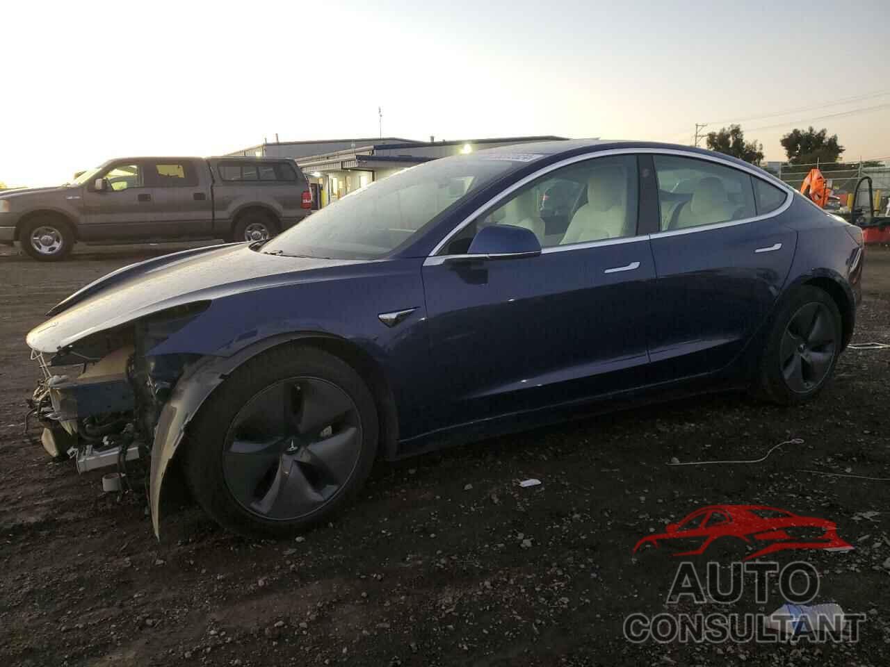 TESLA MODEL 3 2019 - 5YJ3E1EB4KF421495