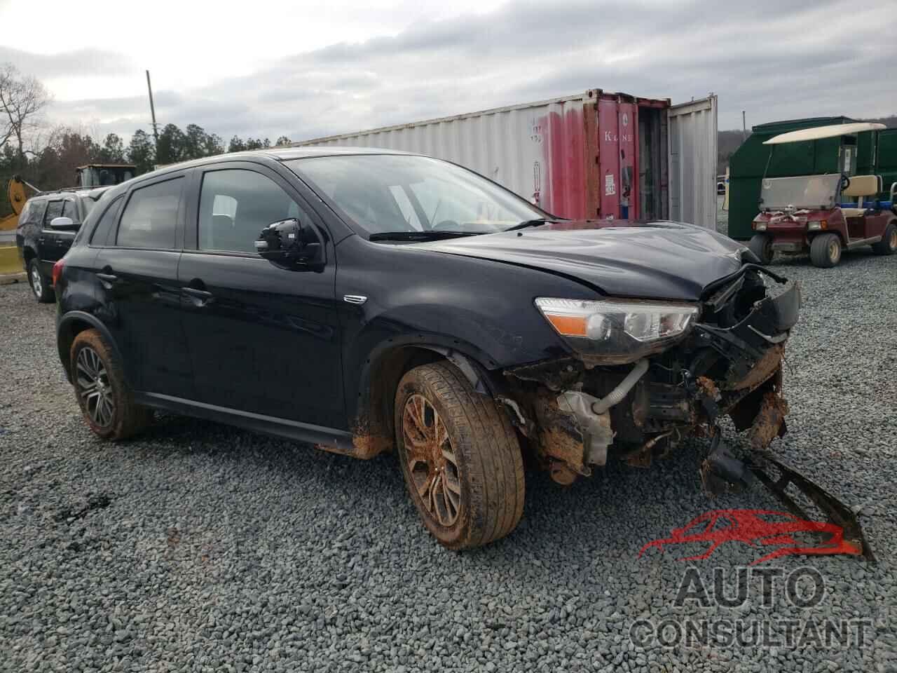 MITSUBISHI OUTLANDER 2018 - JA4AP3AU3JU019360