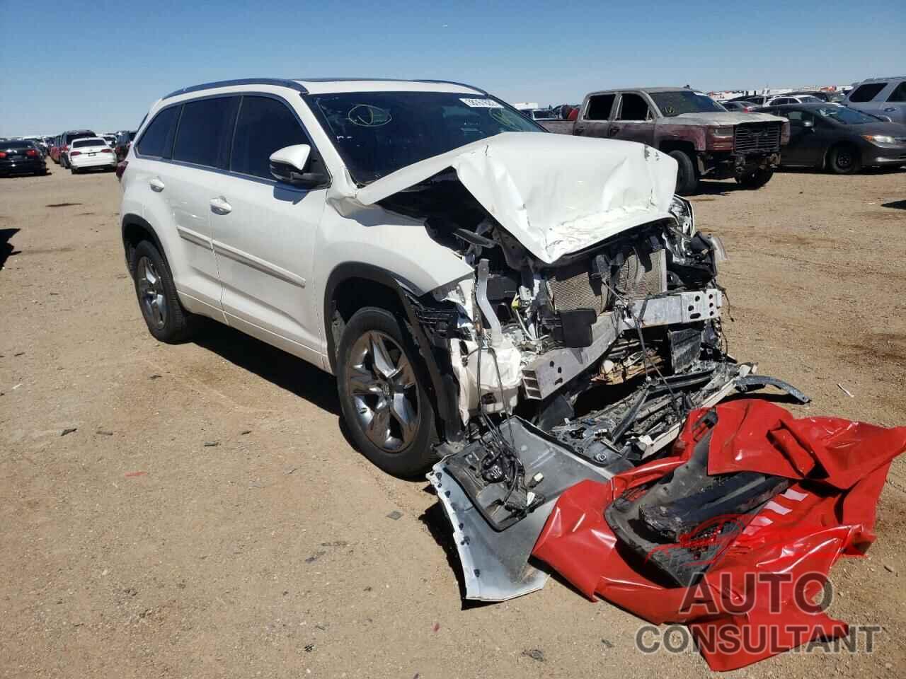 TOYOTA HIGHLANDER 2019 - 5TDYZRFH3KS315921