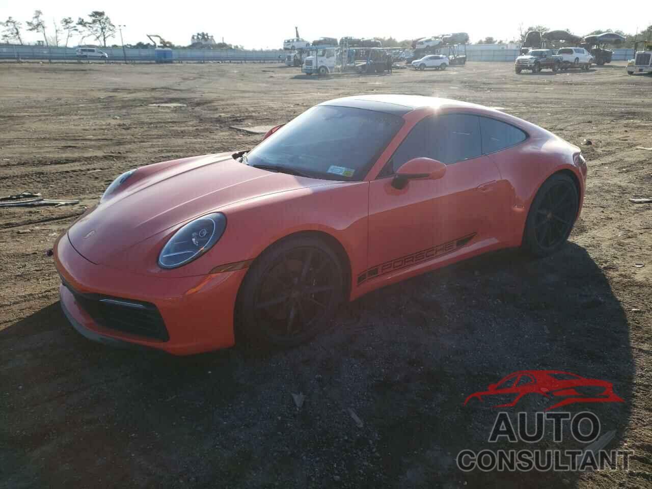 PORSCHE 911 2020 - WP0AB2A99LS228904