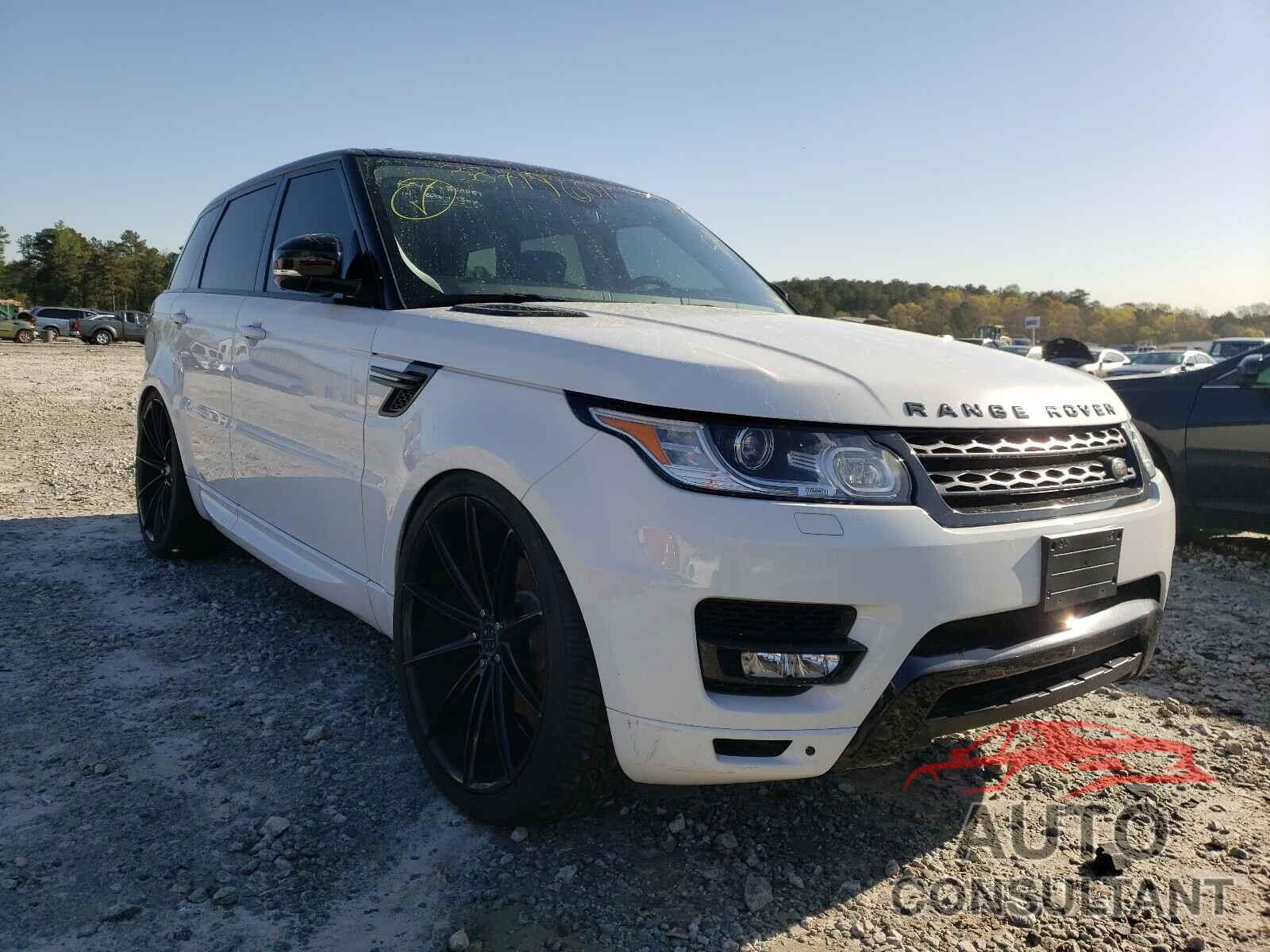 LAND ROVER RANGEROVER 2016 - SALWR2VF5GA562403