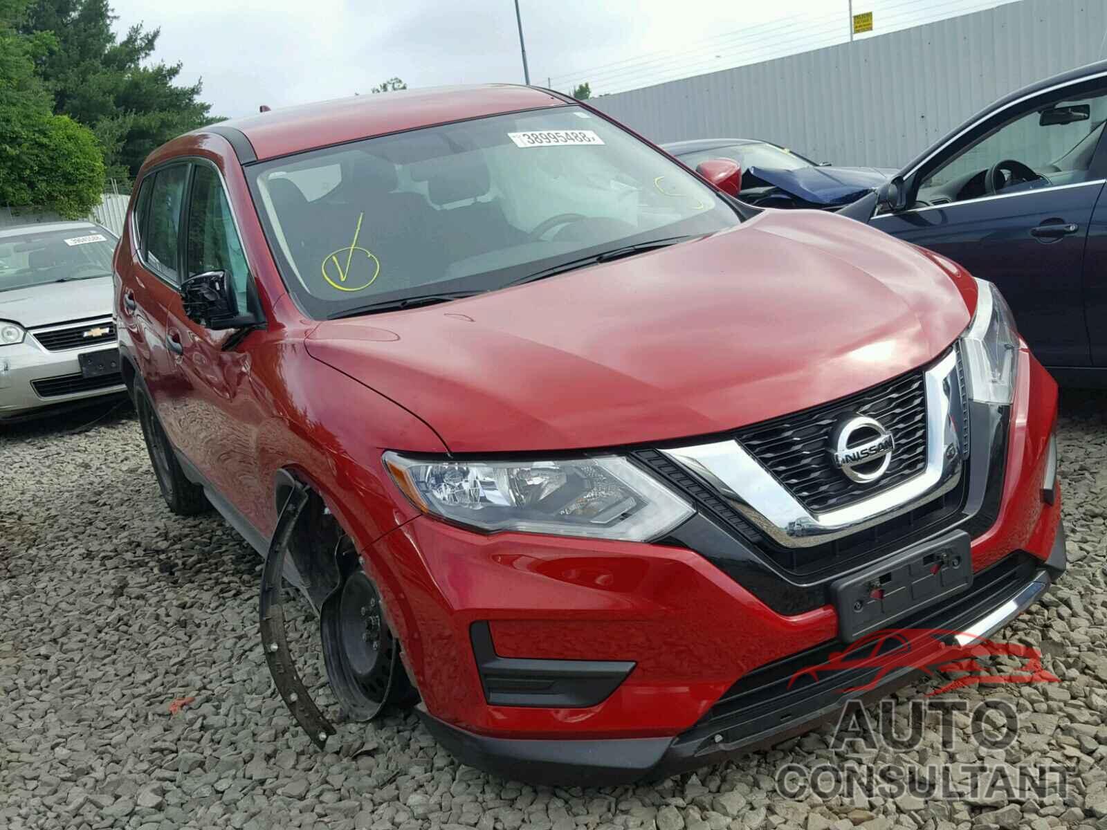 NISSAN ROGUE S 2017 - JN8AT2MV9HW251948