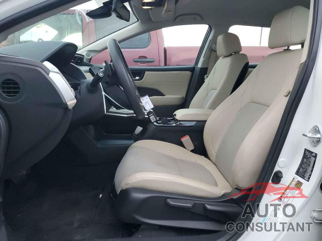 HONDA CLARITY 2018 - JHMZC5F14JC020679