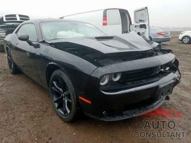 DODGE CHALLENGER 2018 - 2C3CDZAG0JH310877