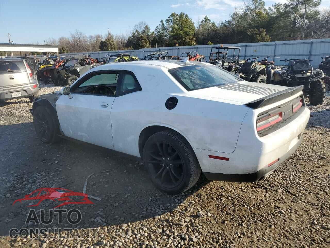 DODGE CHALLENGER 2016 - 2C3CDZAG4GH236467