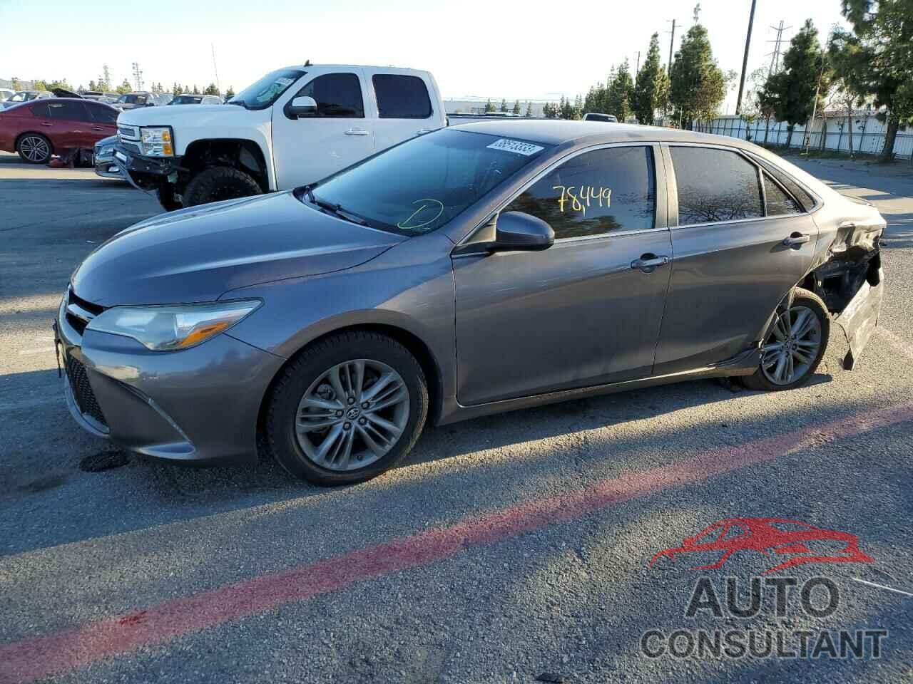 TOYOTA CAMRY 2017 - 4T1BF1FK2HU663205