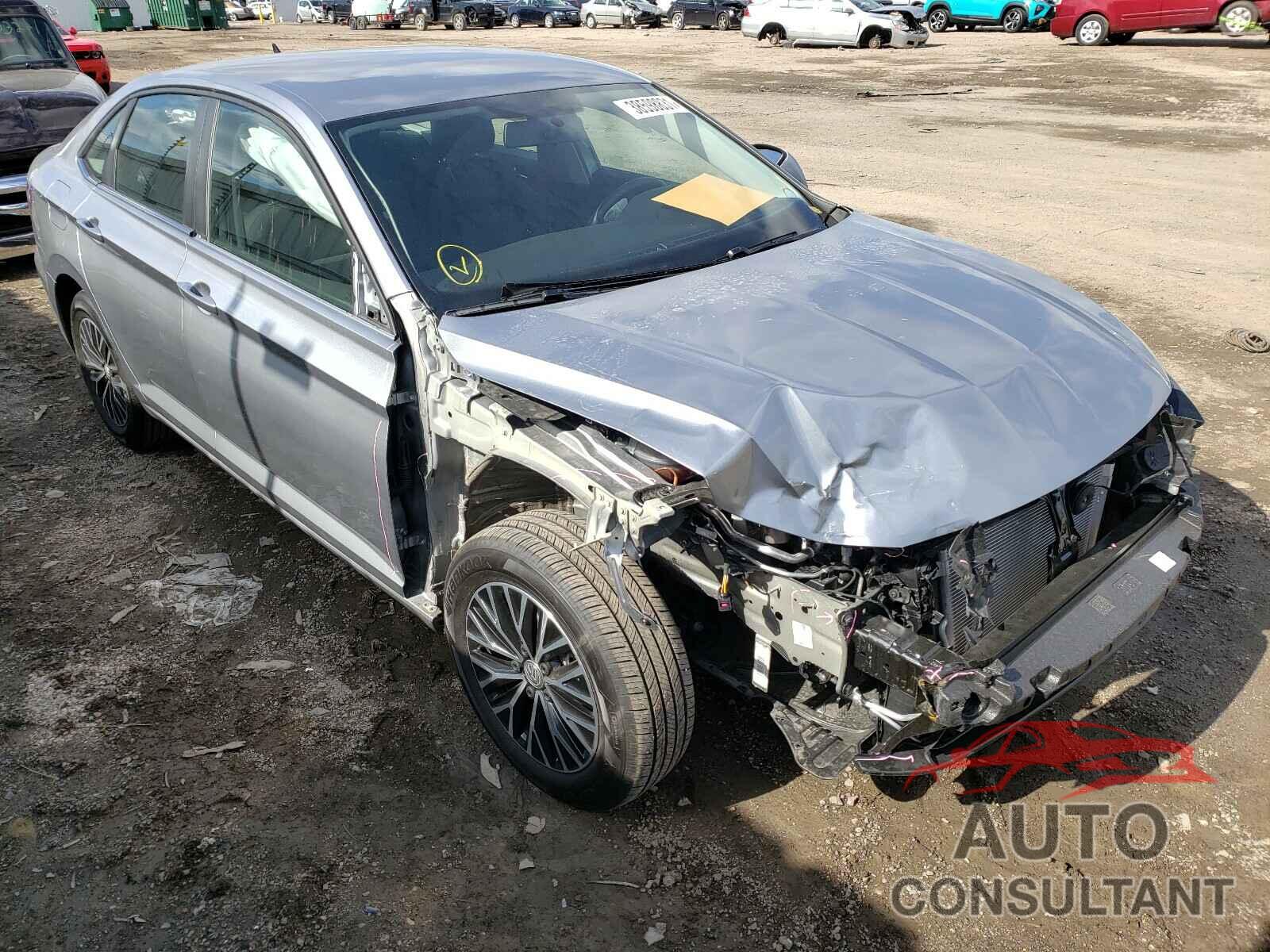 VOLKSWAGEN JETTA 2021 - 3VWN57BU7MM014753