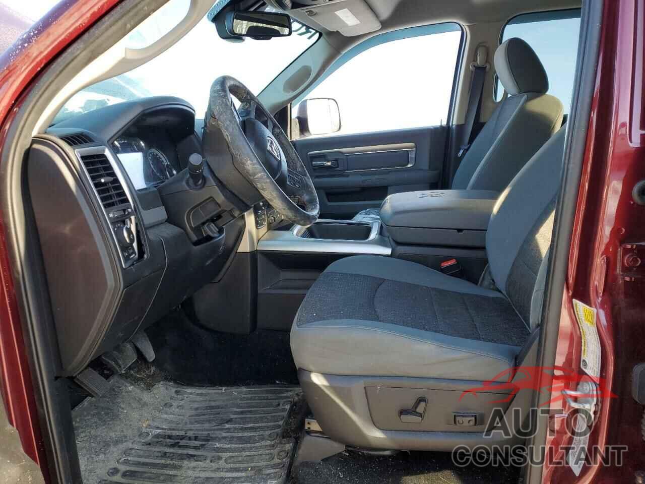 RAM 1500 2017 - 3C6RR7LT9HG584621