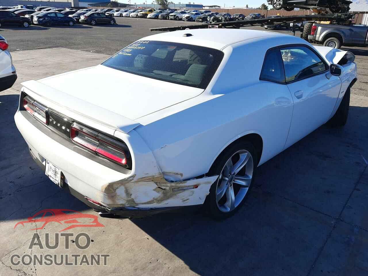 DODGE CHALLENGER 2017 - 2C3CDZBT5HH550139