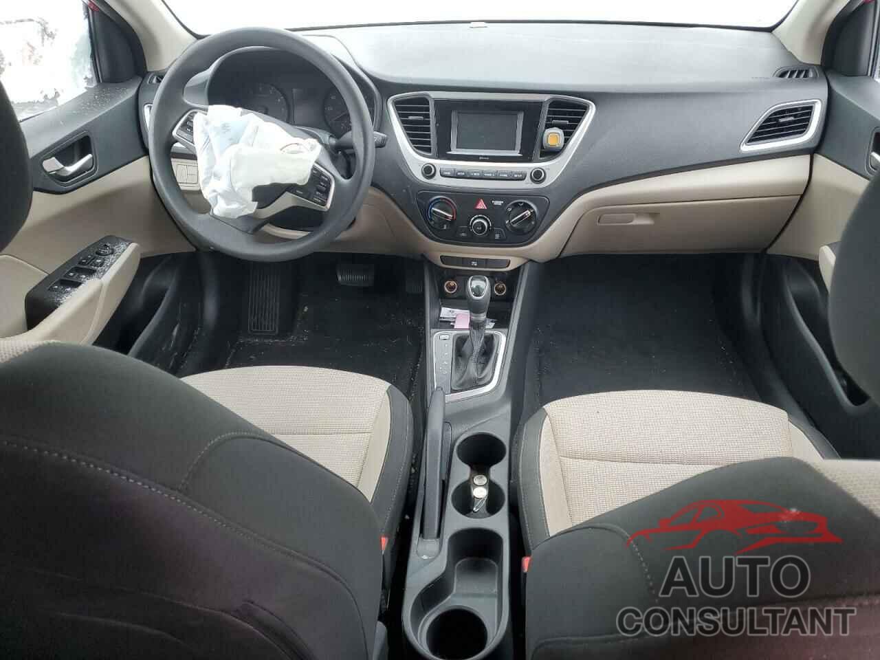 HYUNDAI ACCENT 2022 - 3KPC24A64NE168224