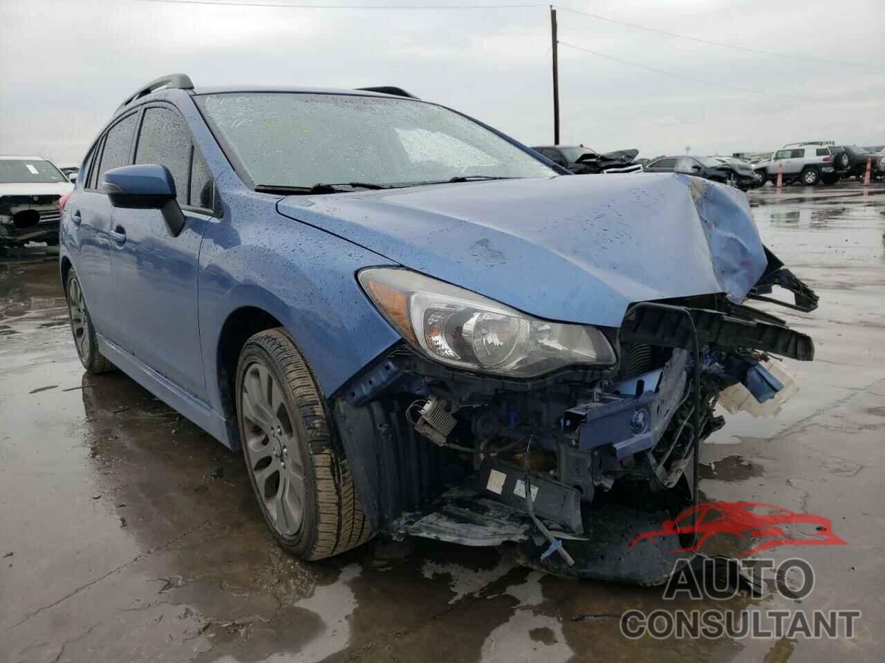 SUBARU IMPREZA 2016 - JF1GPAY69G8221963