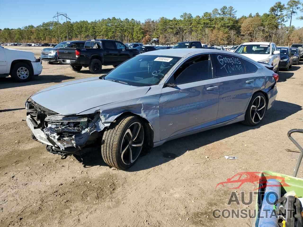 HONDA ACCORD 2021 - 1HGCV1F38MA047882