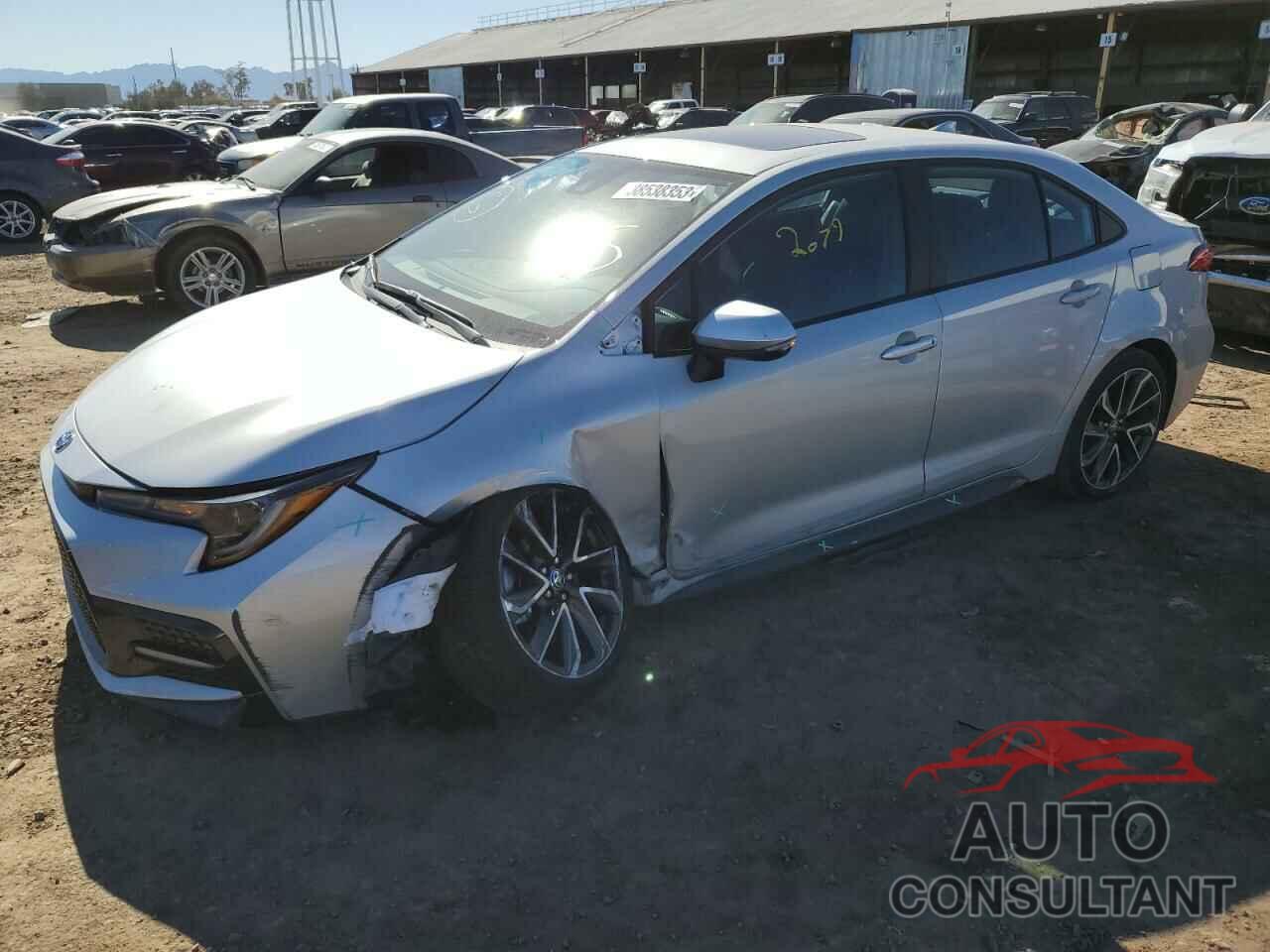 TOYOTA COROLLA 2022 - 5YFP4MCE1NP138922
