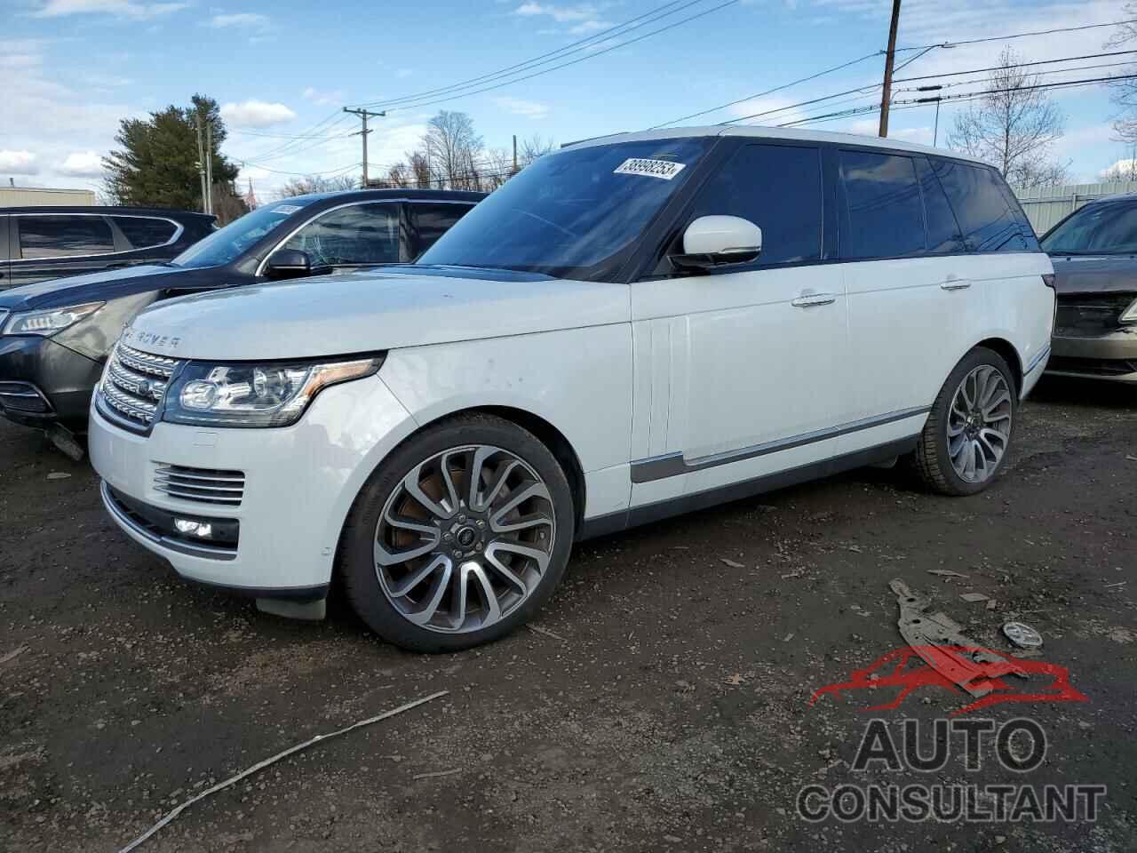 LAND ROVER RANGEROVER 2016 - SALGV2EF5GA293514