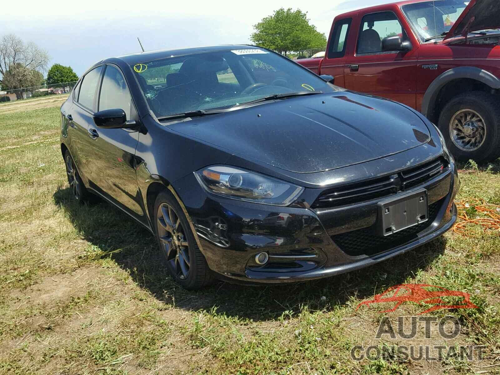 DODGE DART 2015 - 1C3CDFBB0FD403422