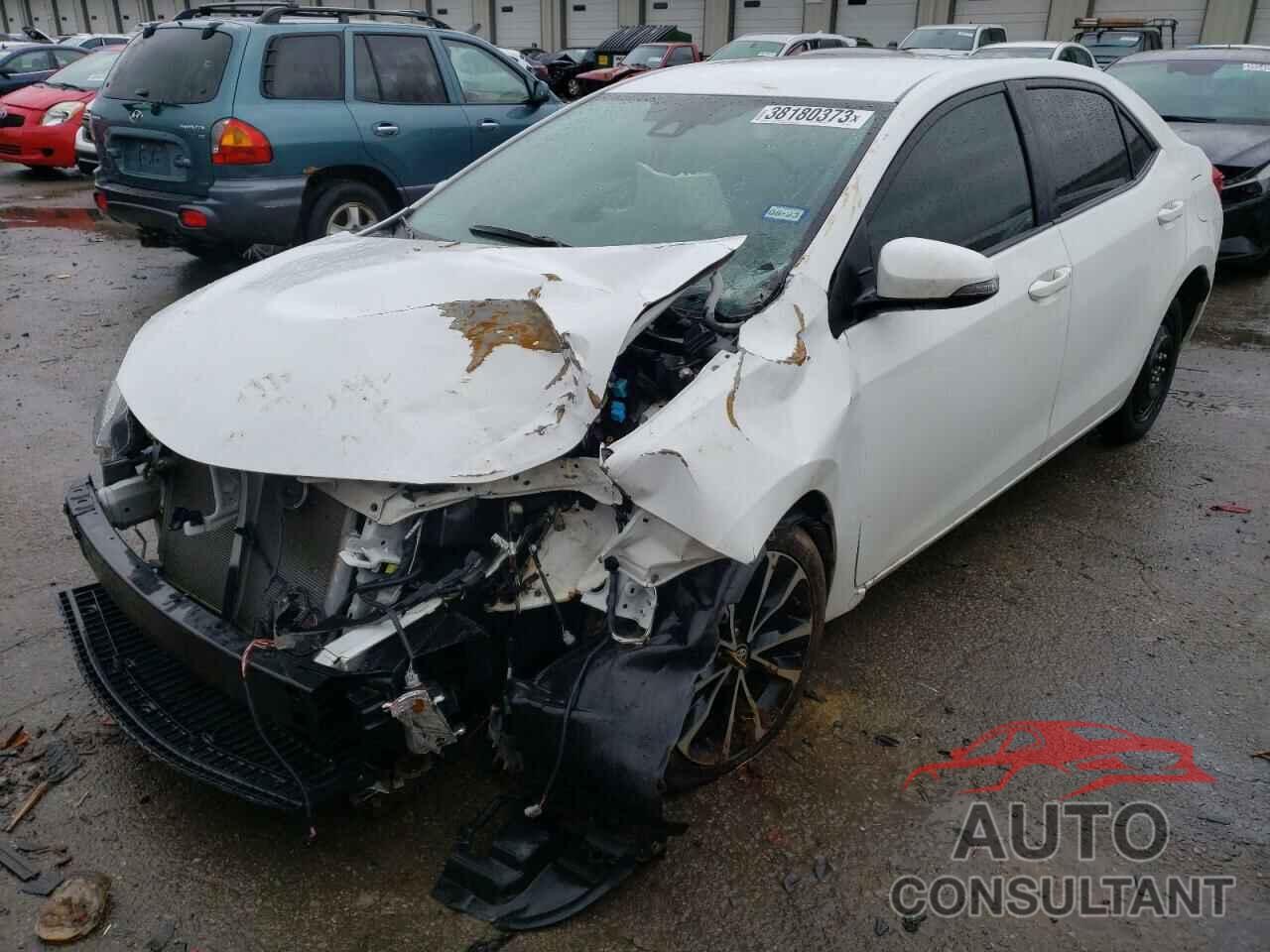 TOYOTA COROLLA 2017 - 5YFBURHE2HP630623