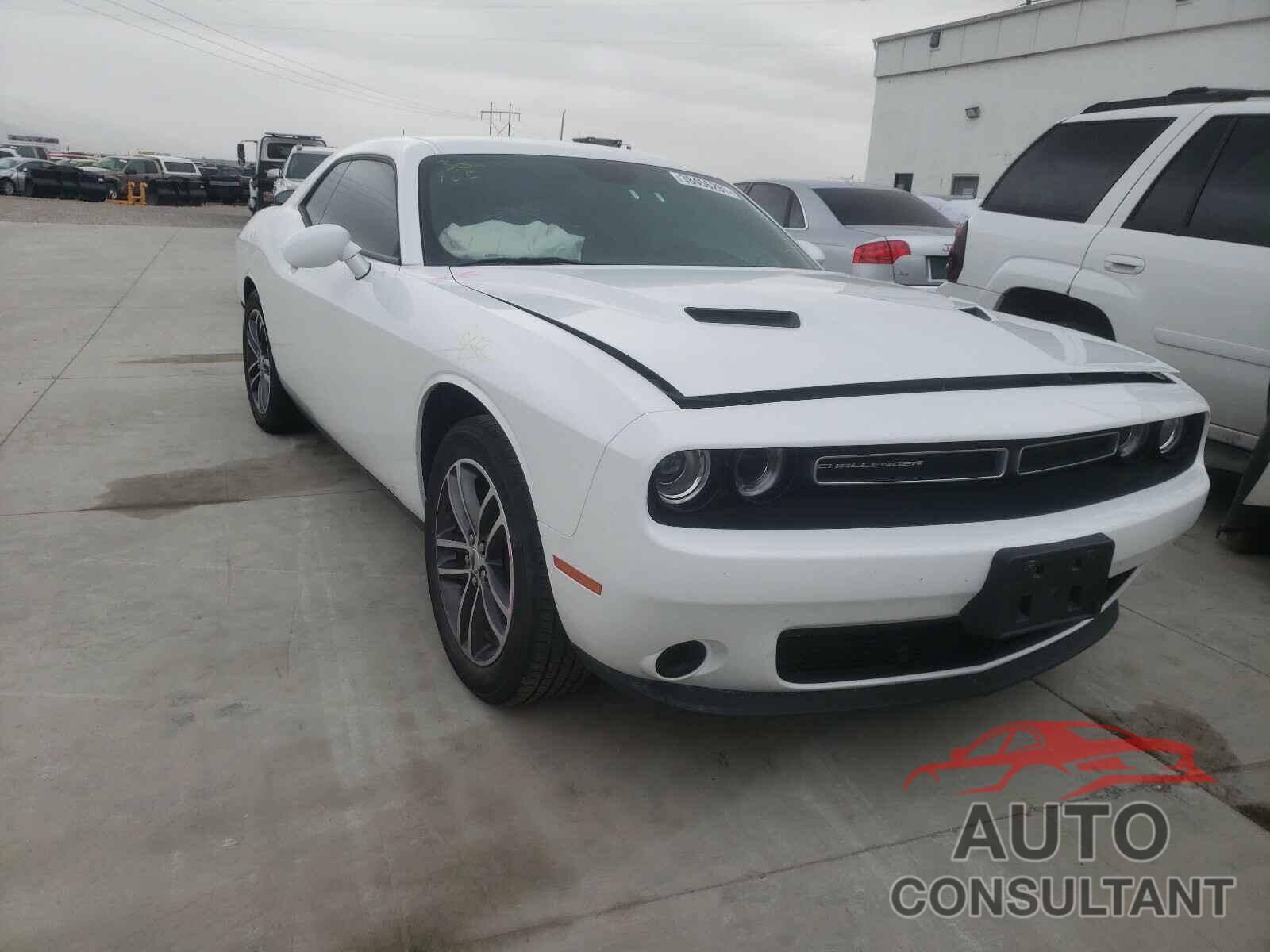 DODGE CHALLENGER 2019 - 2C3CDZGG9KH656533