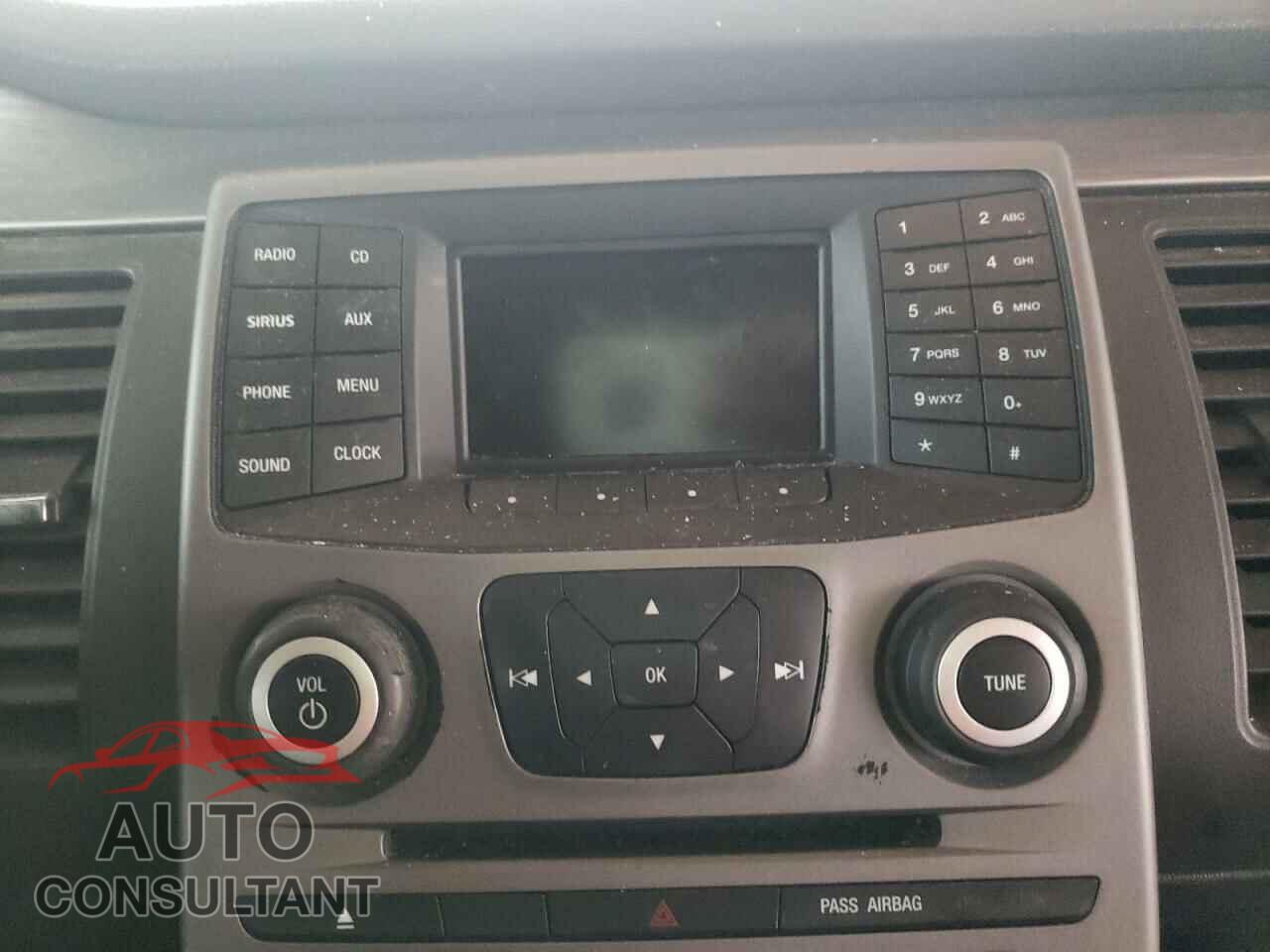 FORD FLEX 2017 - 2FMGK5B87HBA07817