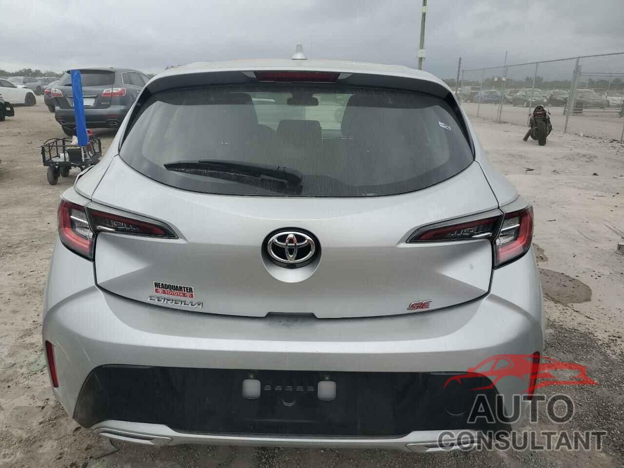 TOYOTA COROLLA 2019 - JTNK4RBE1K3033483