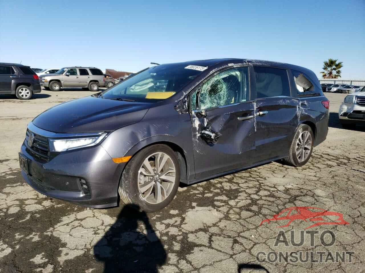 HONDA ODYSSEY 2022 - 5FNRL6H83NB023082