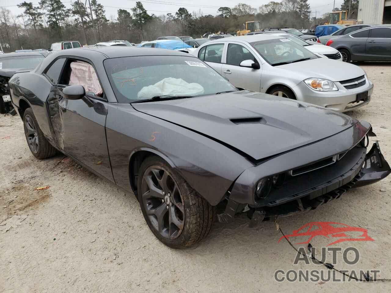 DODGE CHALLENGER 2018 - 2C3CDZAG8JH229450