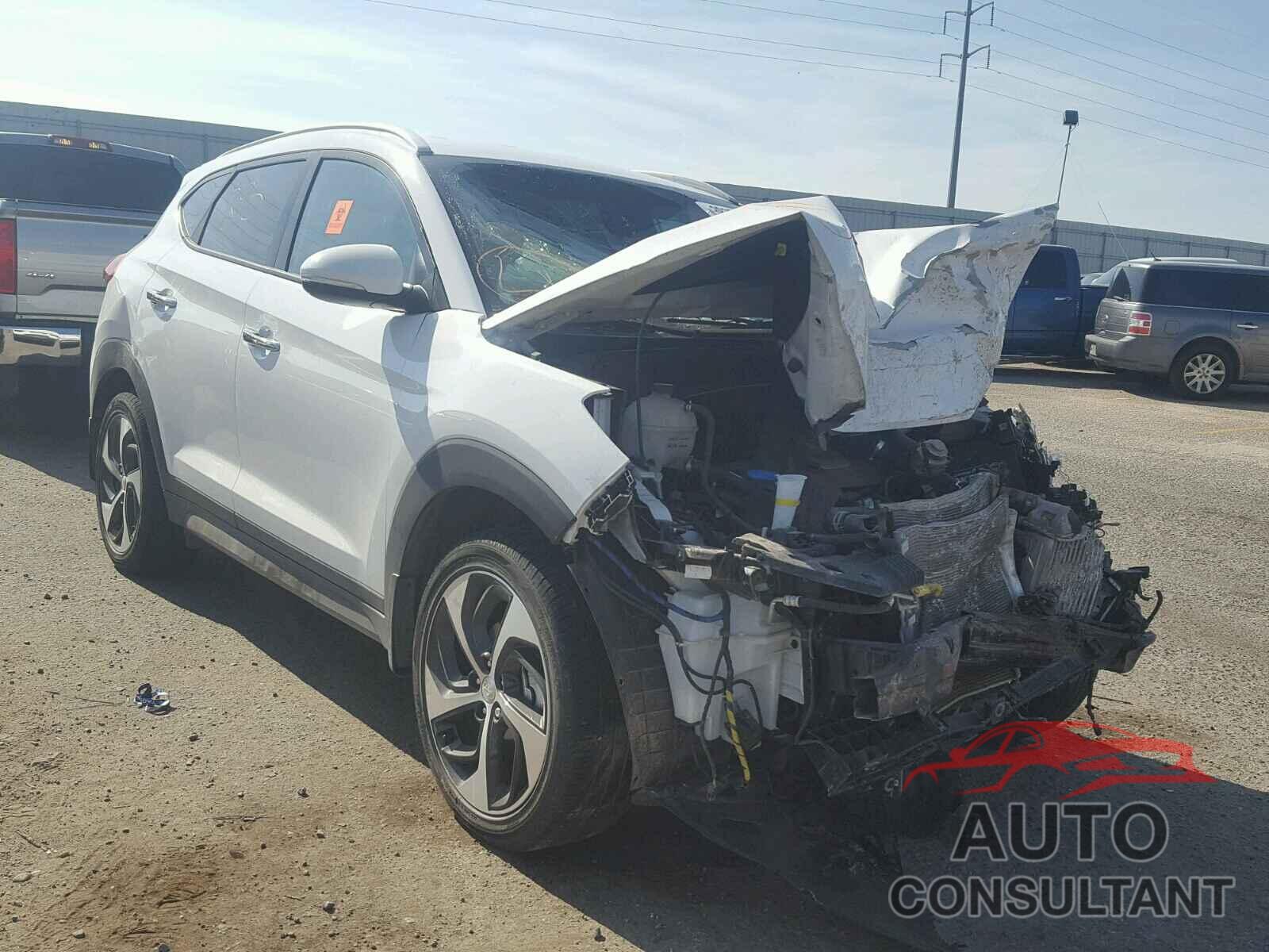 HYUNDAI TUCSON 2016 - KM8J3CA26GU043639