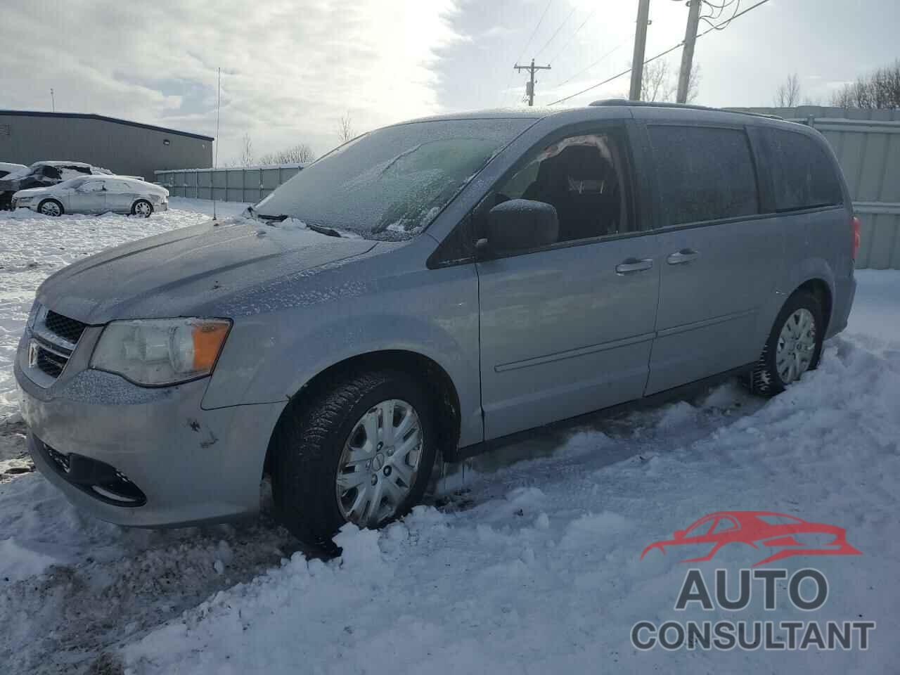 DODGE CARAVAN 2017 - 2C4RDGBG5HR626398