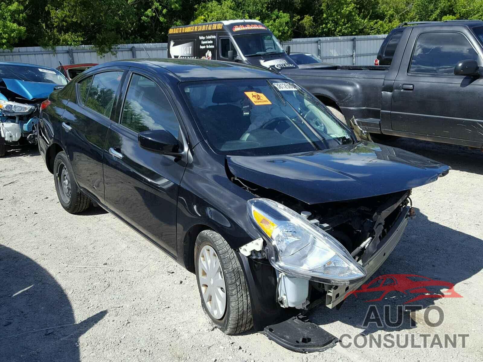 NISSAN VERSA 2016 - 3N1CN7AP7GL814889