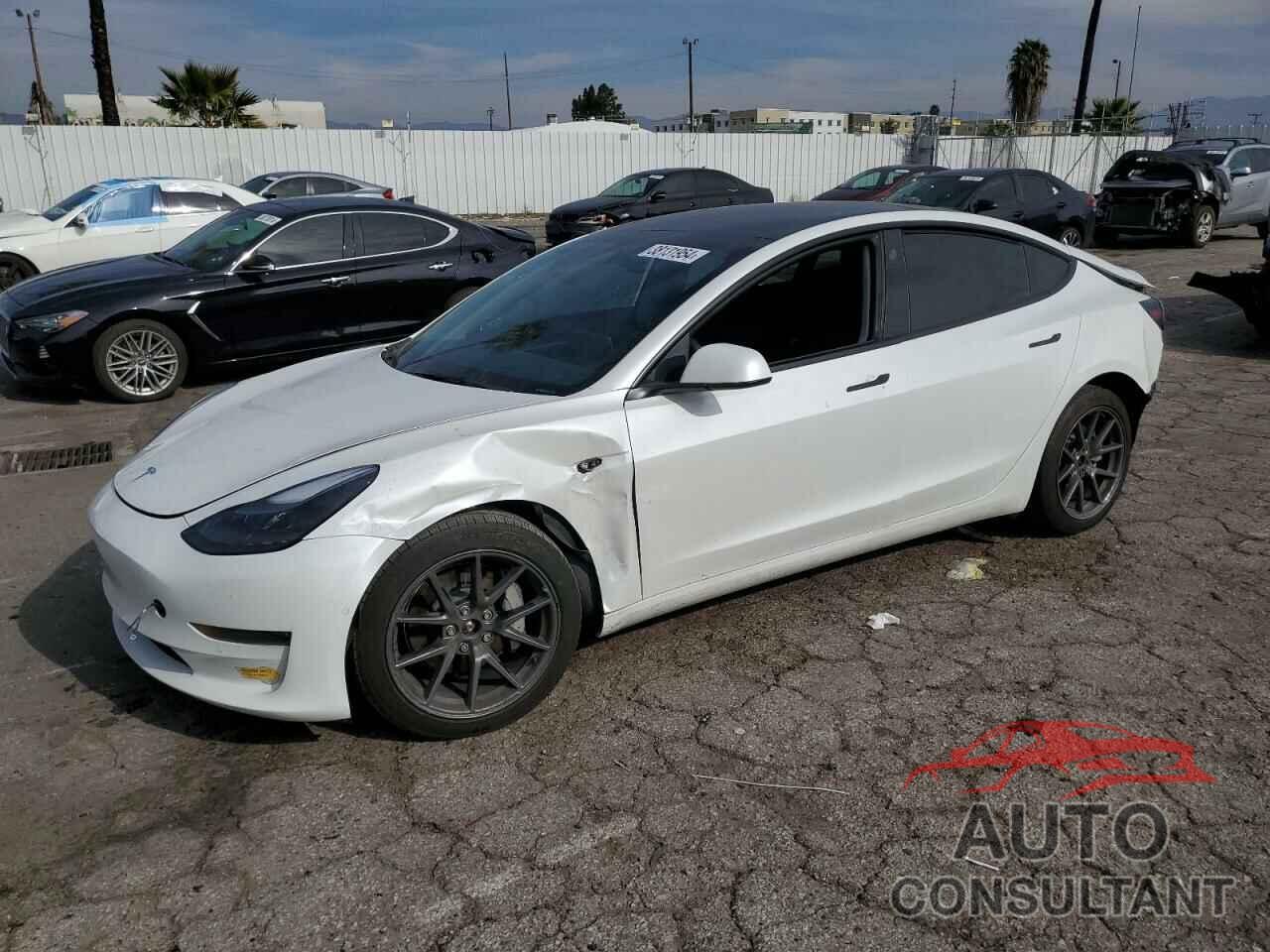 TESLA MODEL 3 2022 - 5YJ3E1EB9NF137297