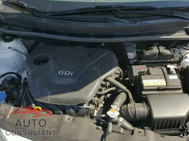 HYUNDAI ACCENT 2015 - KMHCT4AE0FU830464
