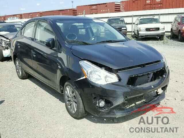 MITSUBISHI MIRAGE 2017 - ML32F4FJ3HH003084