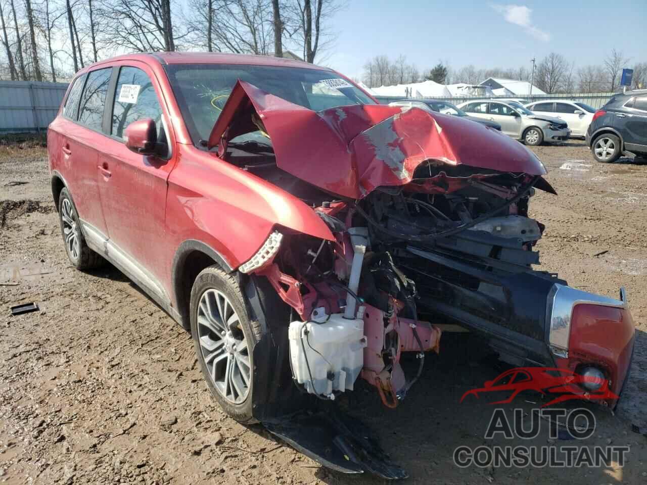 MITSUBISHI OUTLANDER 2016 - JA4AD3A31GZ052885